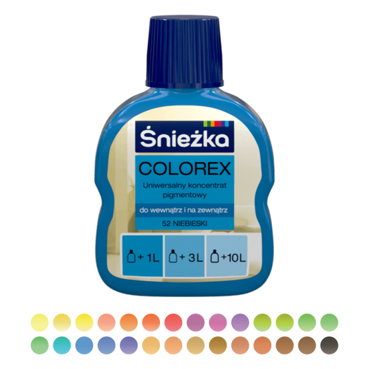 Universell Färgpigment - För inomhus- och utomhusbruk - 100 ml